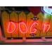 New Licensed "Dog n' Suds" Painted Neon Sign with Chaser Lights 7 1/2 FT W x 7 FT H