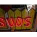 New Licensed "Dog n' Suds" Painted Neon Sign with Chaser Lights 7 1/2 FT W x 7 FT H