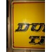 New Dunlop Tires Painted Neon Sign 52"W x 28"H