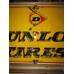 New Dunlop Tires Painted Neon Sign 52"W x 28"H