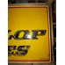 New Dunlop Tires Painted Neon Sign 52"W x 28"H