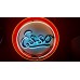 New Esso Porcelain Neon Sign 36 Inch Diameter / Free Delivery