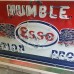 New "Esso Humble" Animated Single-Sided Porcelain Neon Sign 96"W x 38"H