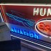 New "Esso Humble" Animated Single-Sided Porcelain Neon Sign 96"W x 38"H