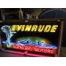  New Evinrude Porcelain Neon Sign 60"W x 30"H