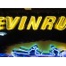  New Evinrude Porcelain Neon Sign 60"W x 30"H