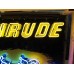  New Evinrude Porcelain Neon Sign 60"W x 30"H