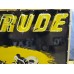  New Evinrude Porcelain Neon Sign 60"W x 30"H