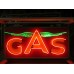 New "Flying A GAS" Porcelain Neon Sign - 59" x 29"