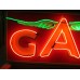 New "Flying A GAS" Porcelain Neon Sign - 59" x 29"