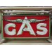 New "Flying A GAS" Porcelain Neon Sign - 59" x 29"