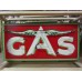 New Flying A GAS Porcelain Neon Sign - 59" x 29"