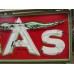 New Flying A GAS Porcelain Neon Sign - 59" x 29"