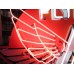 New Flying A Service Porcelain Neon Sign 72" W x 60" Diameter