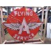 New Flying A Service Porcelain Neon Sign 72" W x 60" Diameter