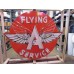 New Flying A Service Porcelain Neon Sign 72" W x 60" Diameter
