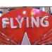 New Flying A Service Porcelain Neon Sign 72" W x 60" Diameter