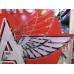 New Flying A Service Porcelain Neon Sign 72" W x 60" Diameter