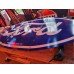 New Ford with Wings Double-Sided Porcelain Neon Sign 16 FT W x 6 FT H