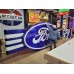 New Ford with Wings Double-Sided Porcelain Neon Sign 16 FT W x 6 FT H