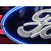 New Ford with Wings Double-Sided Porcelain Neon Sign 16 FT W x 6 FT H