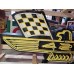 New Ford 427 Logo Porcelain Neon Sign - 8 FT W x 40 IN H
