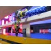 New Ford America's Favorite V8 Painted Billboard with Neon 8 FT W x 4 FT H