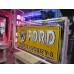 New Ford America's Favorite V8 Painted Billboard with Neon 8 FT W x 4 FT H