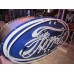 New Double-Sided Ford Oval Porcelain Neon Sign 48"W x 24"H