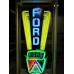 New Ford Jubilee Animated Porcelain Neon Sign 6 FT x 32" 
