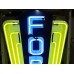 New Ford Jubilee Animated Porcelain Neon Sign 6 FT x 32" 