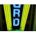 New Ford Jubilee Animated Porcelain Neon Sign 6 FT x 32" 