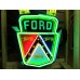 New Ford Jubilee Animated Porcelain Neon Sign 6 FT x 32" 
