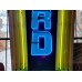 New Ford Jubilee Animated Porcelain Sign with neon 63 IN W  x 12 FT H 