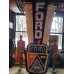 New Ford Jubilee Animated Porcelain Sign with neon 63 IN W  x 12 FT H 