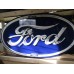 New Ford Oval Porcelain Neon Sign 6 FT Wide x 36" High