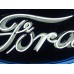 New Ford Oval Porcelain Neon Sign 6 FT Wide x 36" High