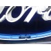 New Ford Oval Porcelain Neon Sign 6 FT Wide x 36" High