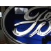 New Ford Oval Porcelain Neon Sign 6 FT Wide x 36" High