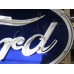 New Ford Oval Porcelain Neon Sign 6 FT Wide x 36" High