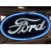 New Ford Oval Porcelain Neon Sign 6 FT Wide x 36" High