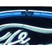 New Ford Oval Porcelain Neon Sign 6 FT Wide x 36" High