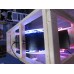 New Double-sided Porcelain Neon Ford Trucks Parts Dependable Service Sign 52 IN W x 46 IN H 
