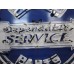 New Double-sided Porcelain Neon Ford Trucks Parts Dependable Service Sign 52 IN W x 46 IN H 