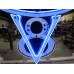 New Ford V8 Porcelain Neon Sign with Animation 6 FT x 6 FT 