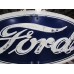 New Ford V8 Porcelain Neon Sign with Animation 6 FT x 6 FT 