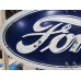 New Ford V8 Porcelain Neon Sign with Animation 6 FT x 6 FT 