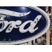 New Ford V8 Porcelain Neon Sign with Animation 6 FT x 6 FT 