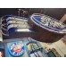 New Double-Sided Ford Oval with Wings Porcelain Neon Sign - 8 FT W x 36"H