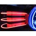 New Double-Sided Ford Oval with Wings Porcelain Neon Sign - 8 FT W x 36"H